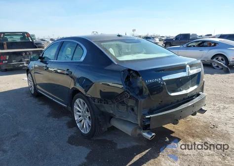 2010 Lincoln Mks z USA, uszkodzony, nr VIN 1LNHL9DR7AG603202